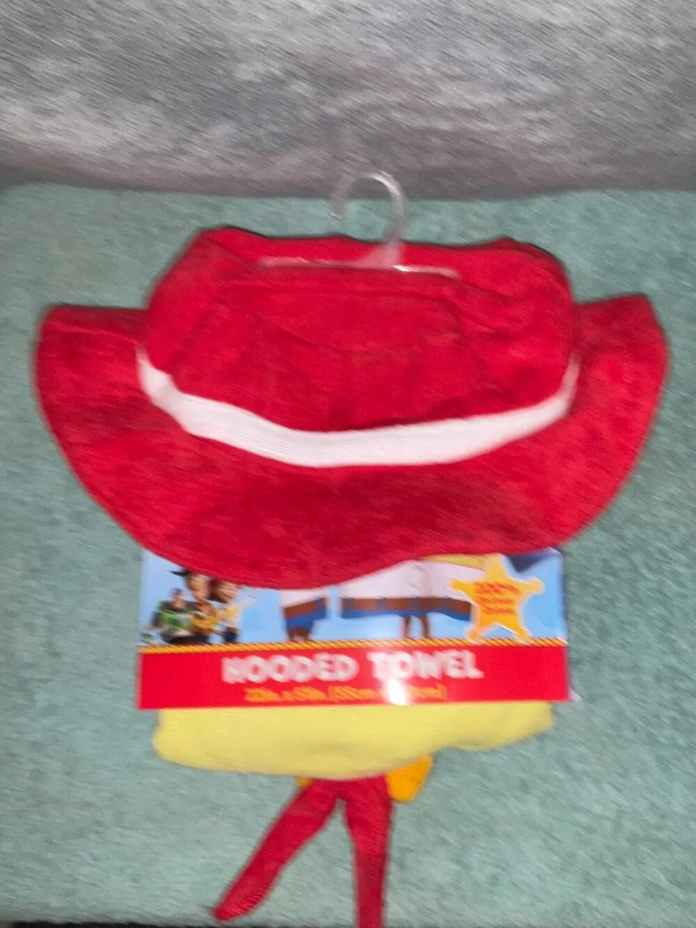 Boys/Girls Toy Story Hooded Towel